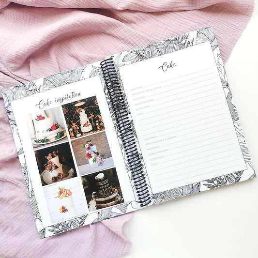 'You + Me' Keepsake Wedding Planner Book