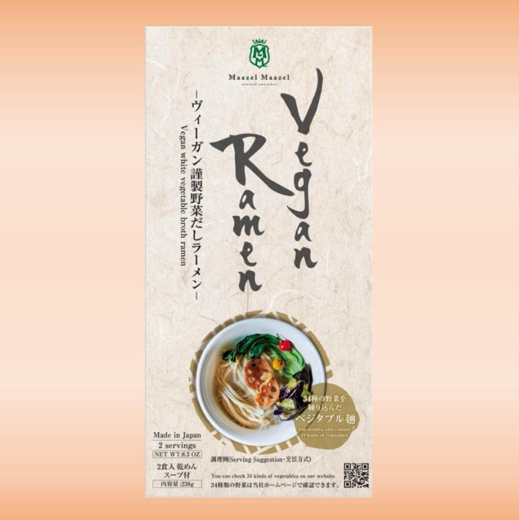 Maazel Maazel Vegan White Vegetable Broth Ramen 238g