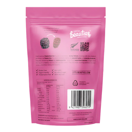 Freeze-Dried Fruit | Crunchy Whole Boysenberries