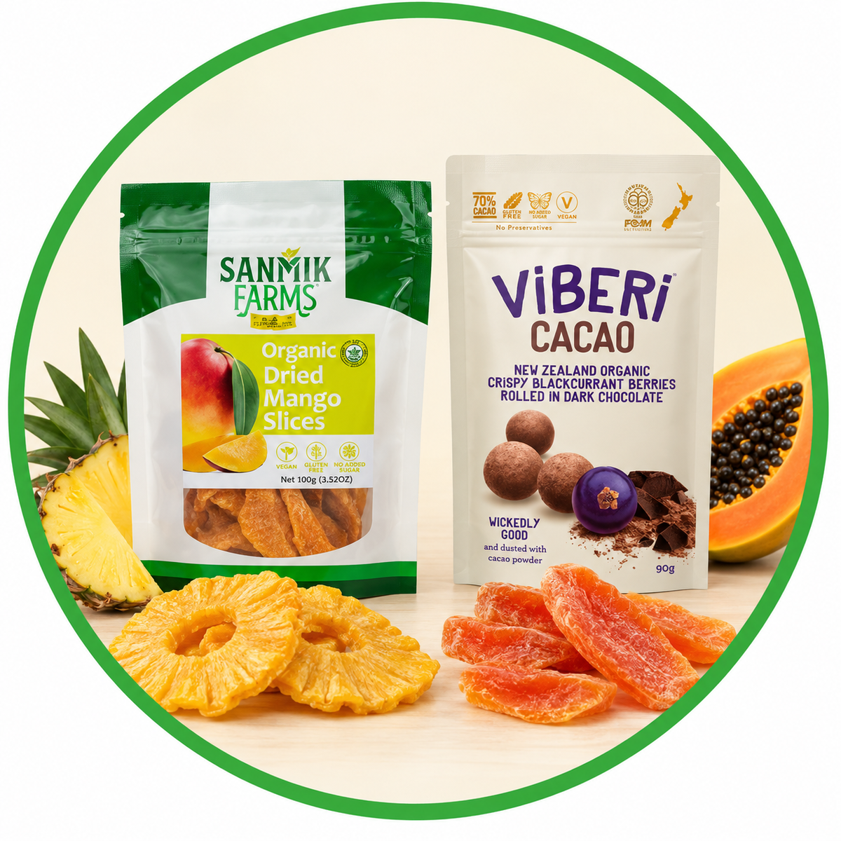 Natural Dried & Infused Fruits