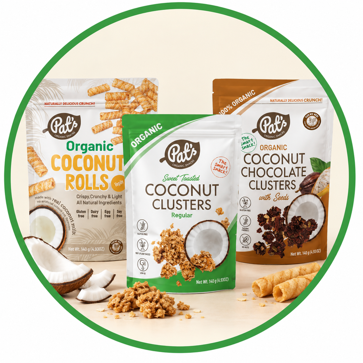 Coconut Snacks