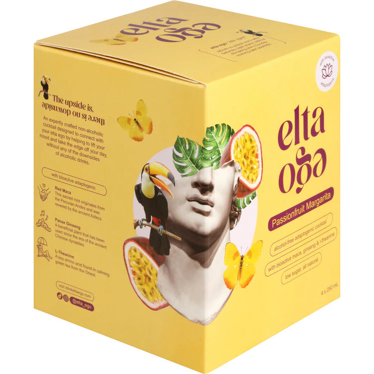 ELTA EGO Alcohol-Free PassionFruit Margarita 250ml