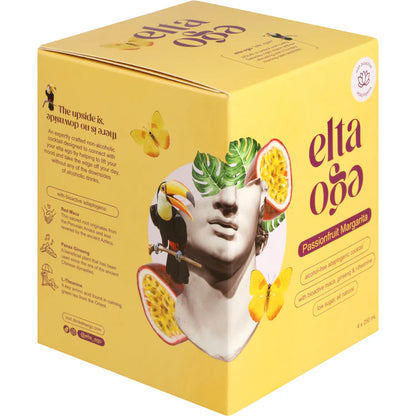 ELTA EGO Alcohol-Free PassionFruit Margarita 250ml