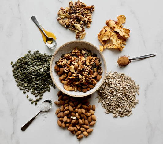 Maple 'n' Cinnamon Nibblies