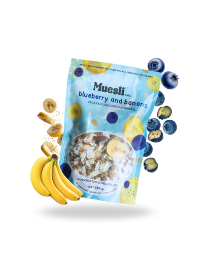 Blueberry & Banana Muesli