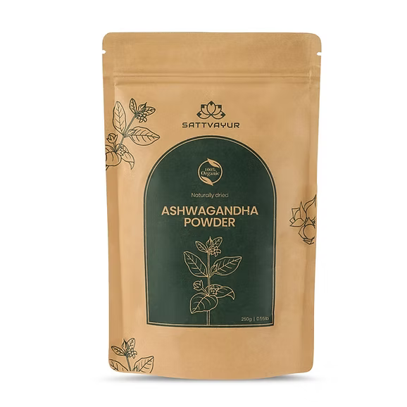 Organic Ashwagandha Powder – 250g