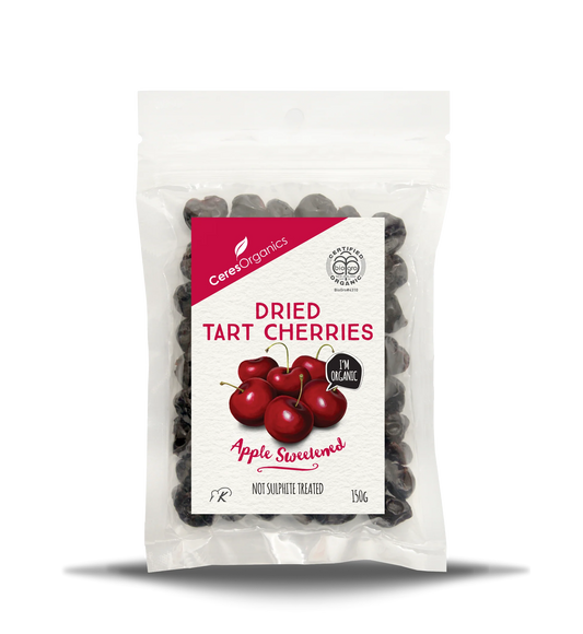 Organic Dried Tart Cherries 150g