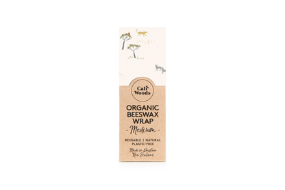 Beeswax Wraps Single Medium