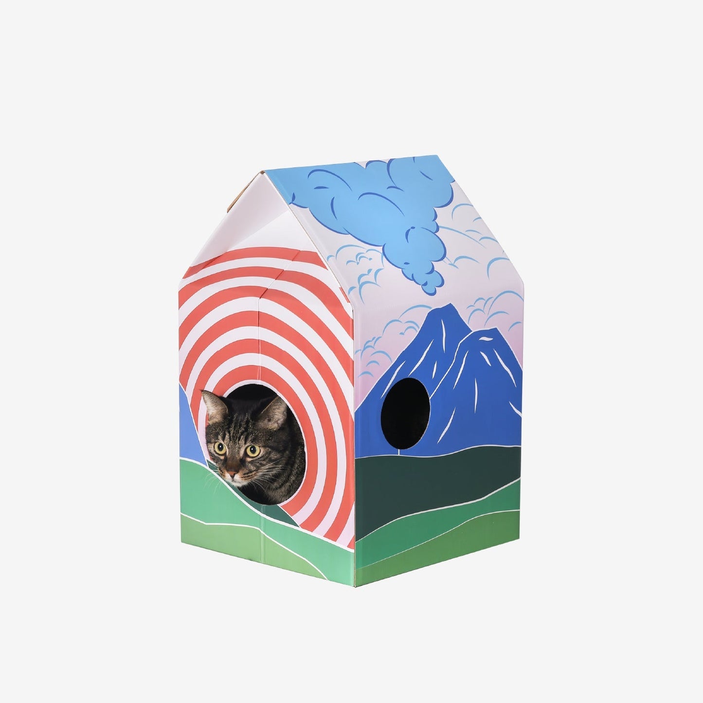 PIDAN Cat House Scratcher