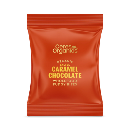 Wholefood Fudgy Bite | Caramel Chocolate