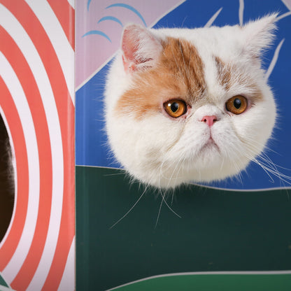 PIDAN Cat House Scratcher