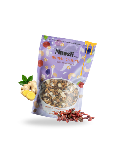 Ginger Crunch Granola