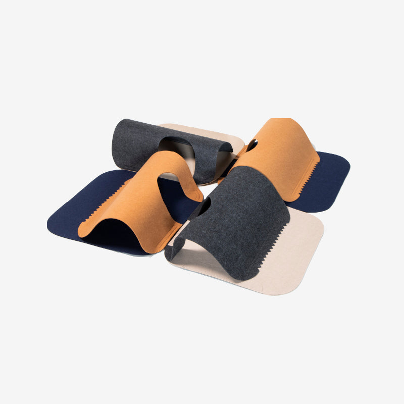 PIDAN Catube Carpet Tunnel (2 PCS)