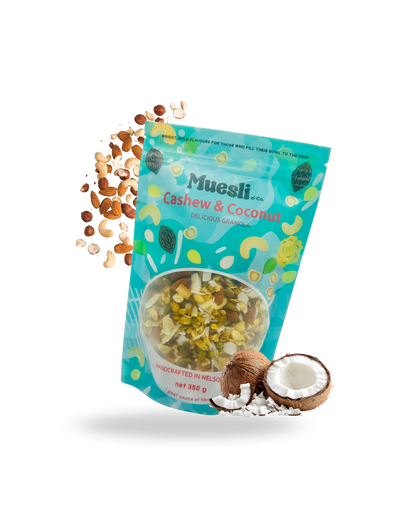 Cashew & Coconut Granola