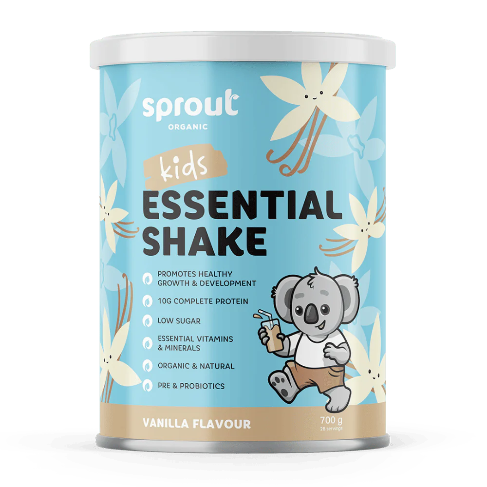 Sprout Organic Essential Kids Shake Vanilla   700g