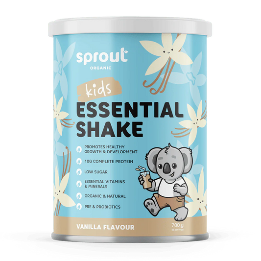 Sprout Organic Essential Kids Shake Vanilla   700g