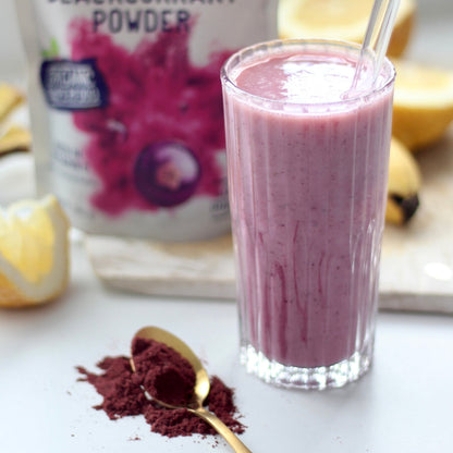Organic Blackcurrant Powder 450g (Loose Powder)