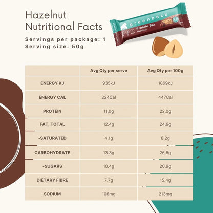 Protein Bar | Hazelnut