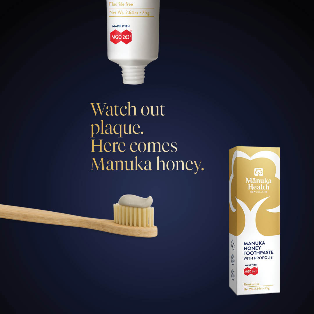 Manuka Honey & Propolis Toothpaste ANZ