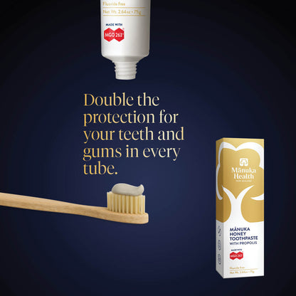 Manuka Honey & Propolis Toothpaste ANZ
