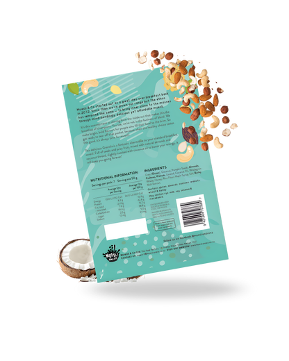 Cashew & Coconut Granola