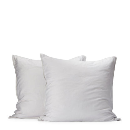 Soft Washed Cotton European Pillowcase