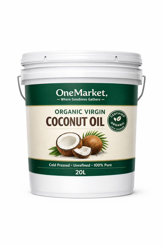 Organic Virgin Coconut Oil 20 L