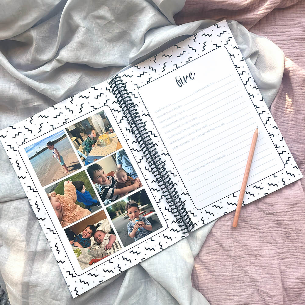 '21 Years' Birthday Keepsake Book