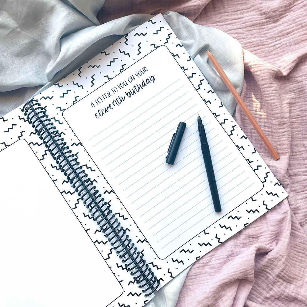 '21 Years' Birthday Keepsake Book