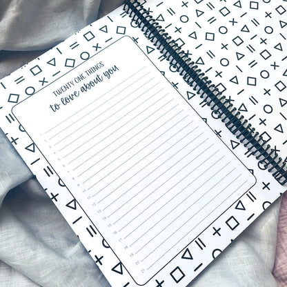 '21 Years' Birthday Keepsake Book