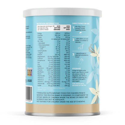 Sprout Organic Essential Kids Shake Vanilla   700g