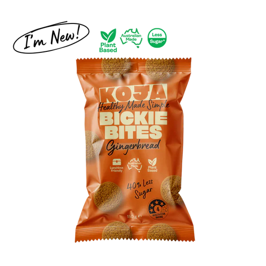 Bickie Bites | Gingerbread