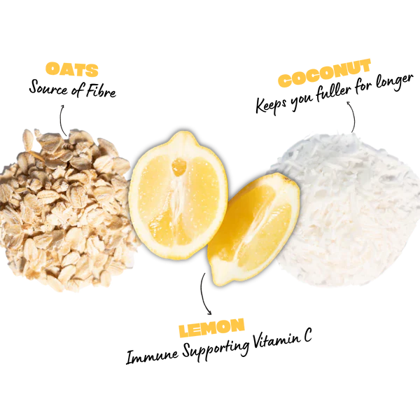 Oat Bar | Lemon & Coconut