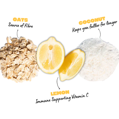 Oat Bar | Lemon & Coconut