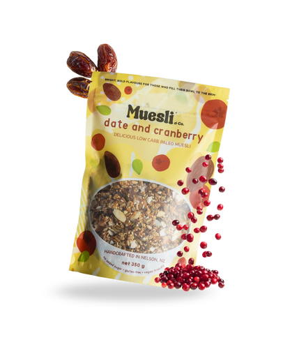 Date & Cranberry Muesli