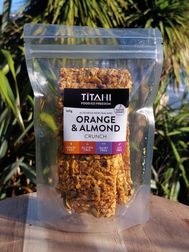 Nut Crunch Clusters | Orange & Almond