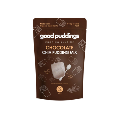 DIY Chia Pudding Mix | Chocolate