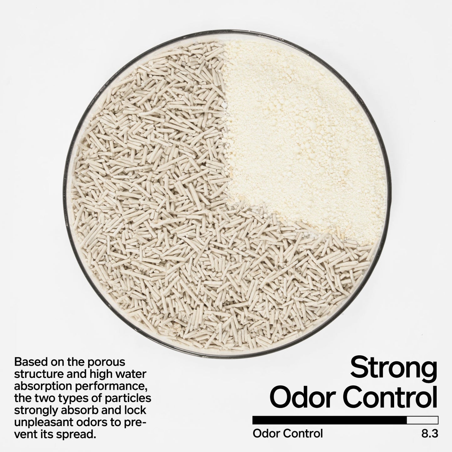 PIDAN Cassava & Tofu Cat Litter 30:70 Blend