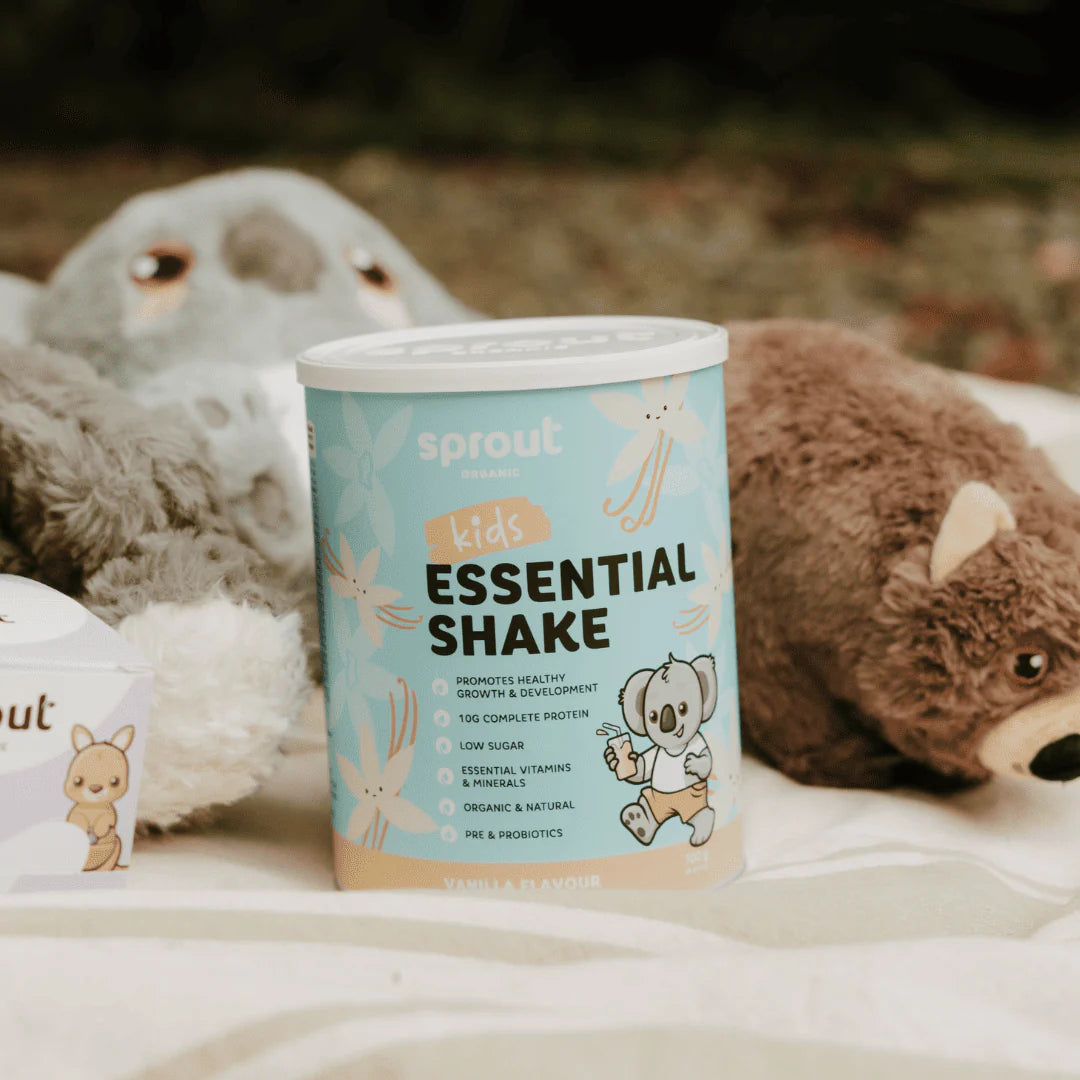 Sprout Organic Essential Kids Shake Vanilla   700g