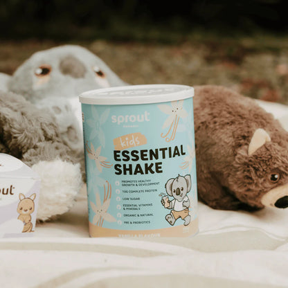 Sprout Organic Essential Kids Shake Vanilla   700g