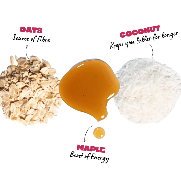 Oat Bar | Maple