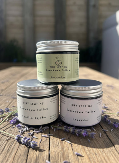 Tallow Kawakawa Face & Body Balm