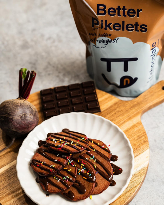 DIY Pikelets Mix | Chocolate