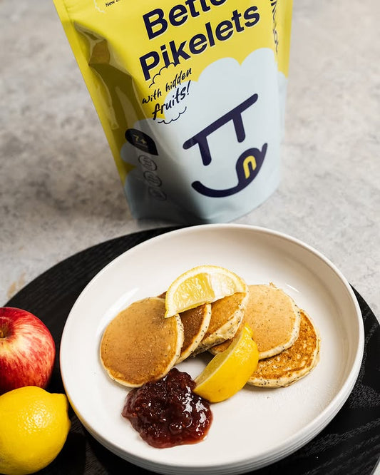 DIY Pikelets Mix | Lemon + Poppyseed