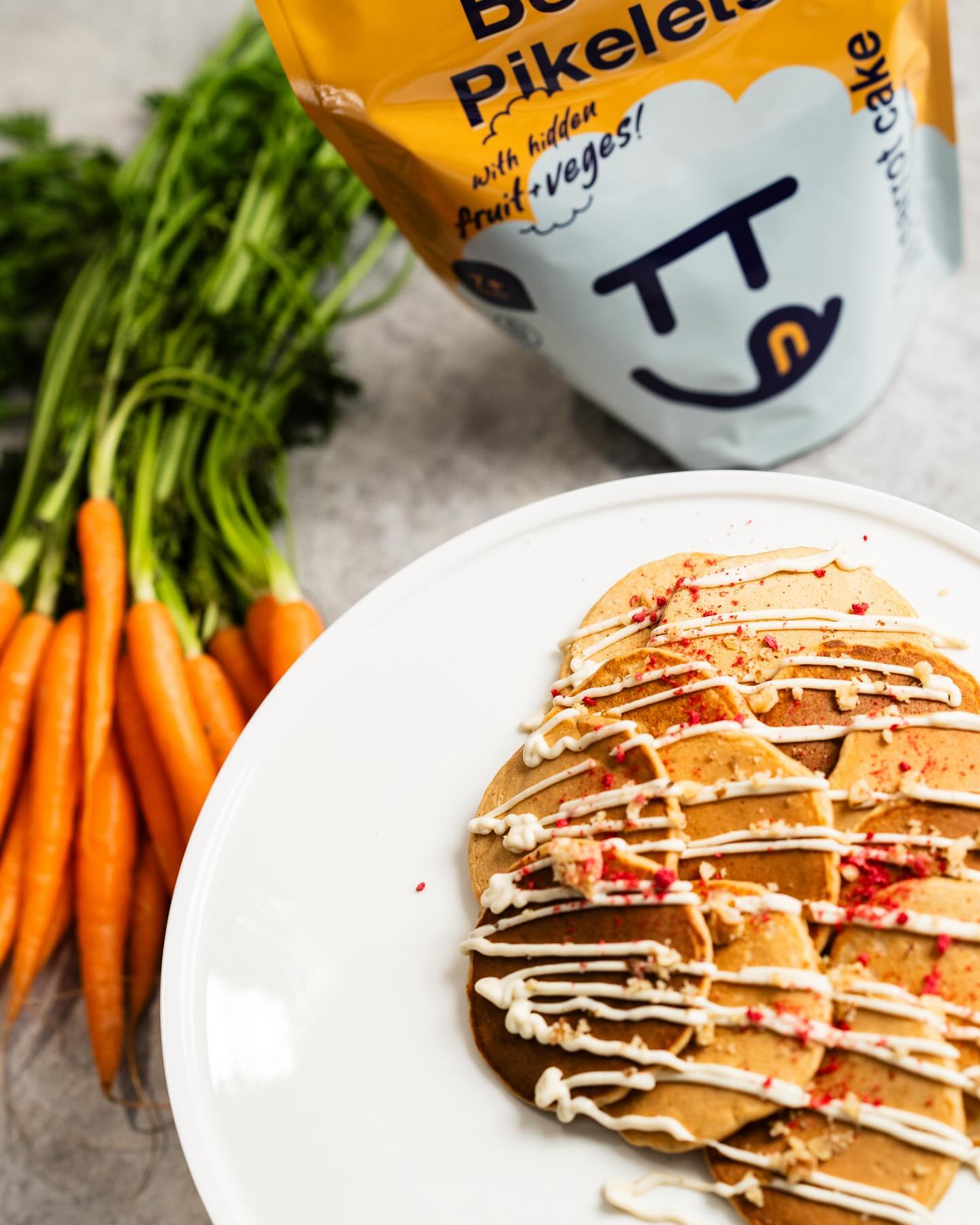 DIY Pikelets Mix | Carrot Cake