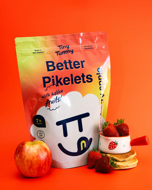 DIY Pikelets Mix | Strawberry Apple