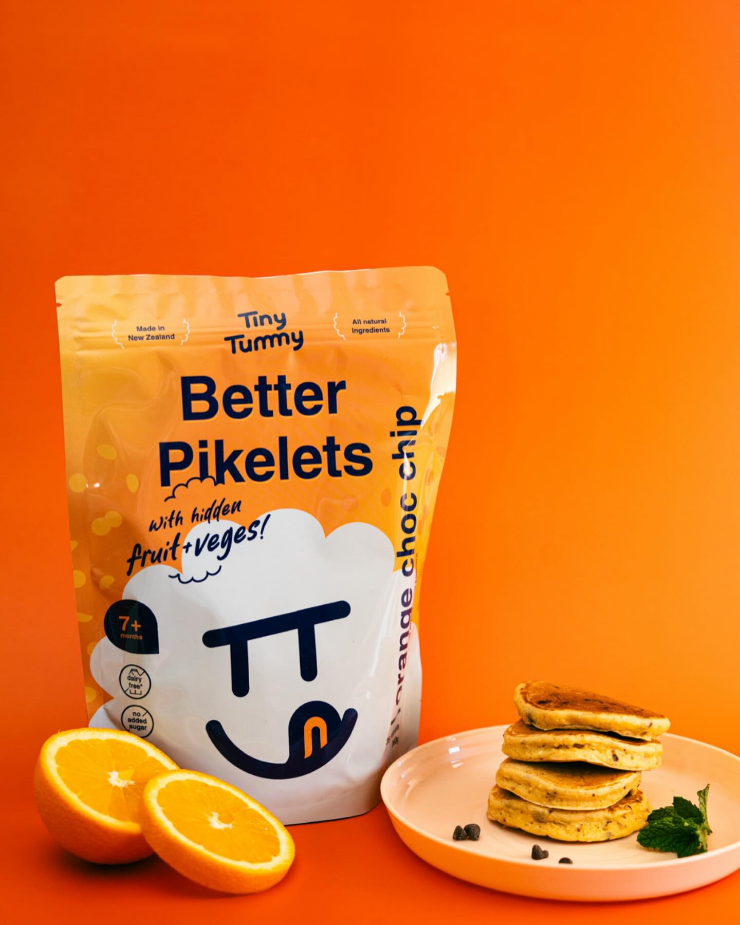 DIY Pikelets Mix | Orange Choc Chip