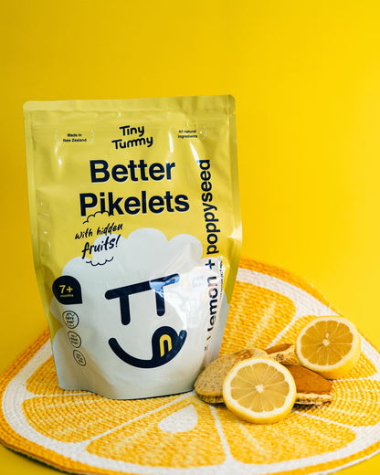 DIY Pikelets Mix | Lemon + Poppyseed