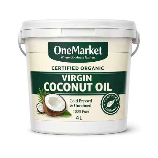 Organic Virgin Coconut Oil 4L