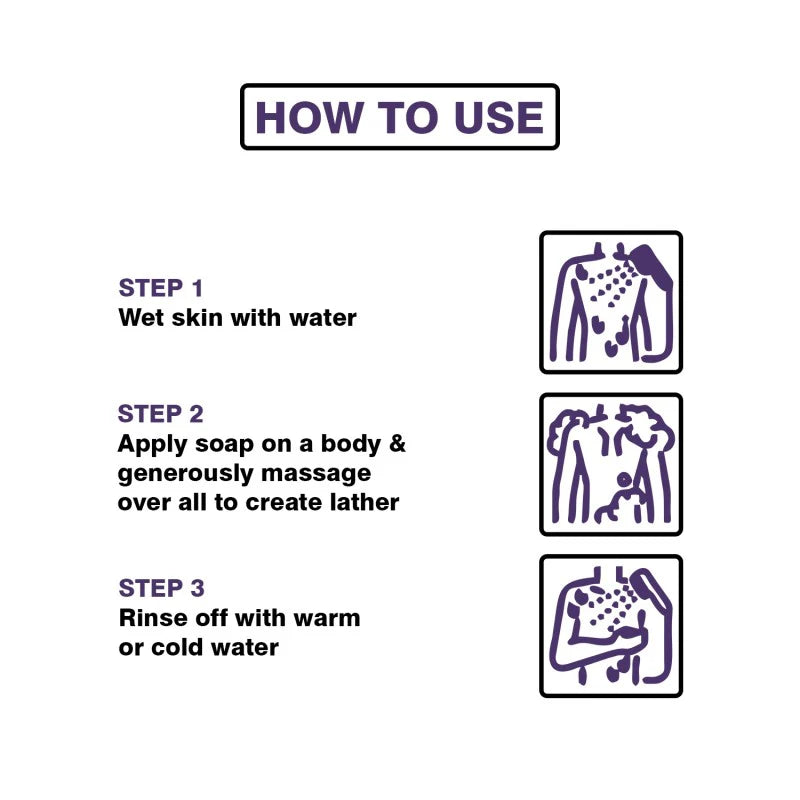 Khadi Organique Lavender Soap